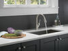 Single Handle Pull-Down Kitchen Faucet (Recertified)