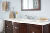 Two Handle Centerset Bathroom Faucet