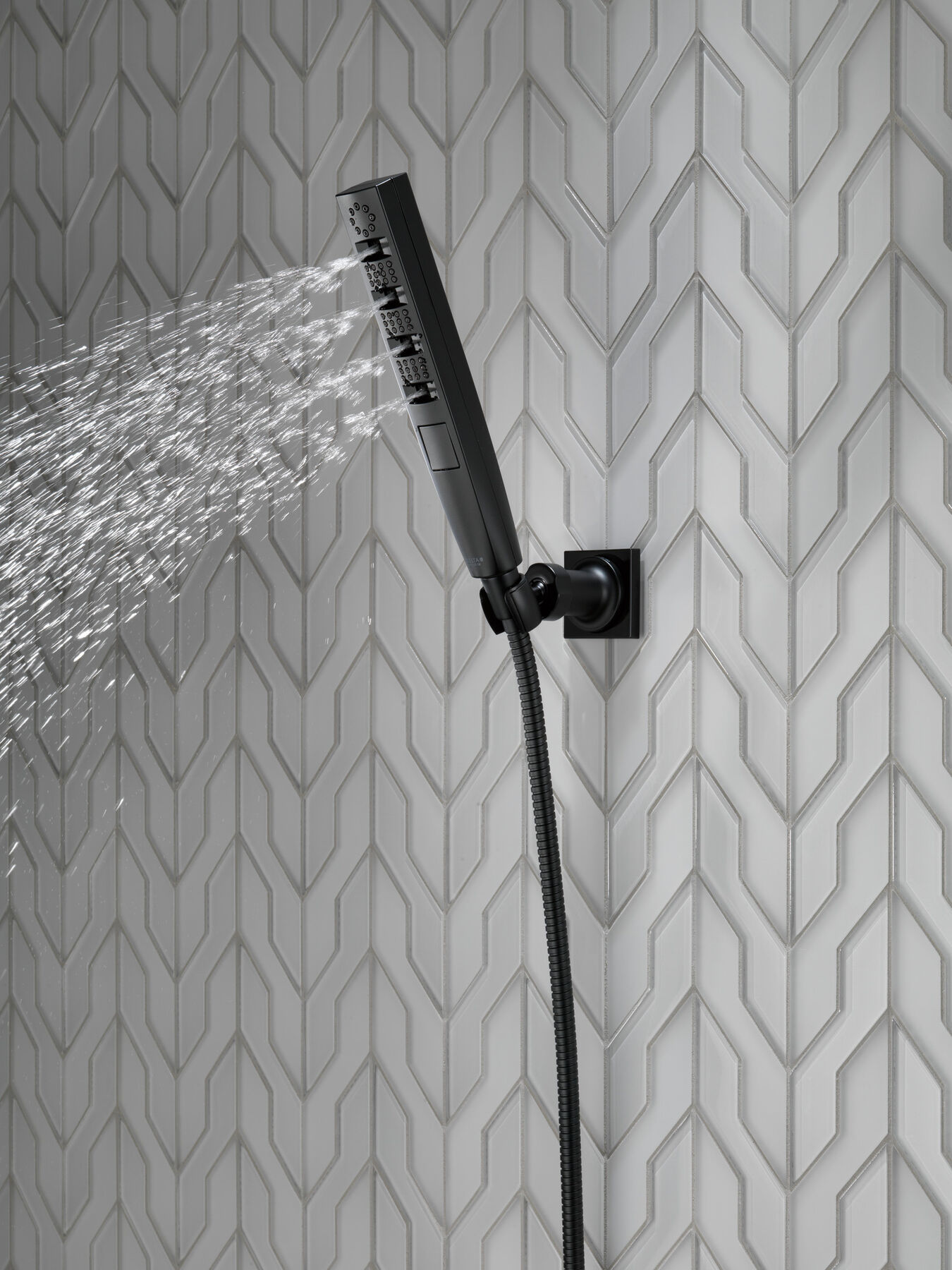 H<sub>2</sub>Okinetic® 4-Setting Wall Mount Hand Shower, image 7