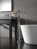 Contemporary Floor-Mount Tub Filler Trim (Recertified)
