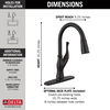 Single-Handle Pull-Down Kitchen Faucet with Touch<sub>2</sub>O&reg; Technology Technology