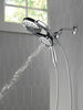 HydroRain® 4-Setting Two-in-One Shower Head