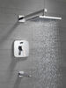 In-Wall Tub and Shower