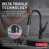 Single-Handle Pull-Down Kitchen Faucet with Touch<sub>2</sub>O&reg; Technology Technology