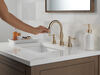 Two Handle Widespread Pull Down Bathroom Faucet (Recertified)