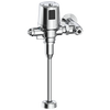Electronic Exposed Urinal Flush Valve with Mechanical Manual Override - Battery Operated