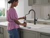Touch2O&reg; Technology Kitchen Faucet with Touchless Technology