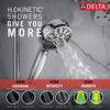 7-Setting Slide Bar Hand Shower with Cleaning Spray