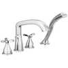 Roman Tub Trim with Hand Shower