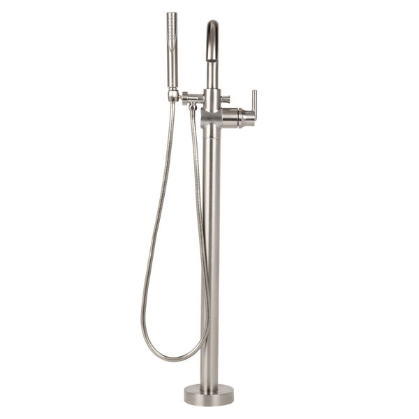 Contemporary Floor-Mount Tub Filler Trim (Recertified)