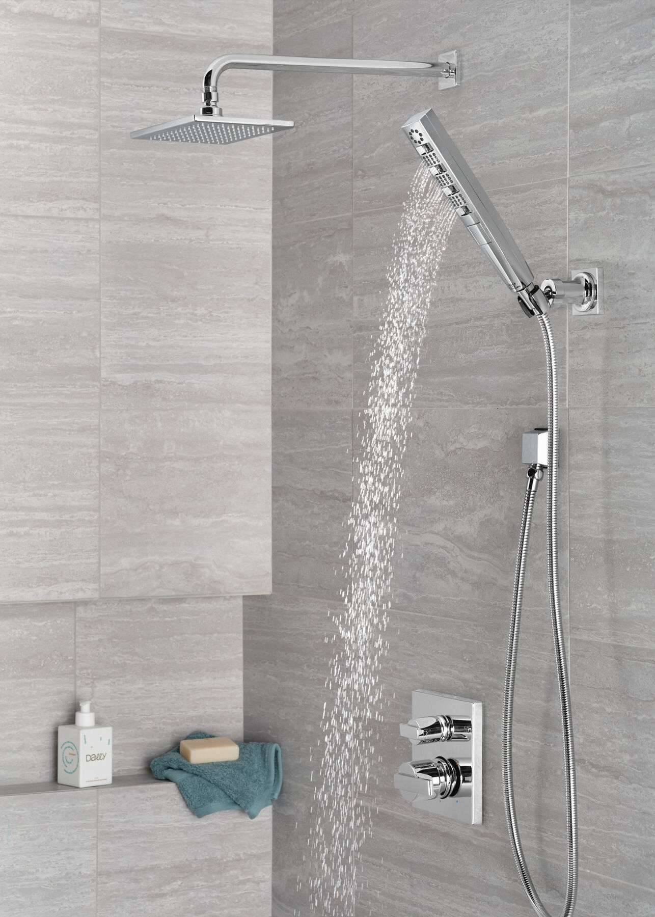 Square Wall Elbow for Hand Shower, image 63