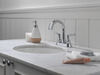 Two Handle Centerset Bathroom Faucet