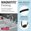 Two Handle Widespread Pull-Down Bathroom Faucet
