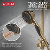 Premium 3-Setting Slide Bar Hand Shower with Wall Elbow (Recertified)