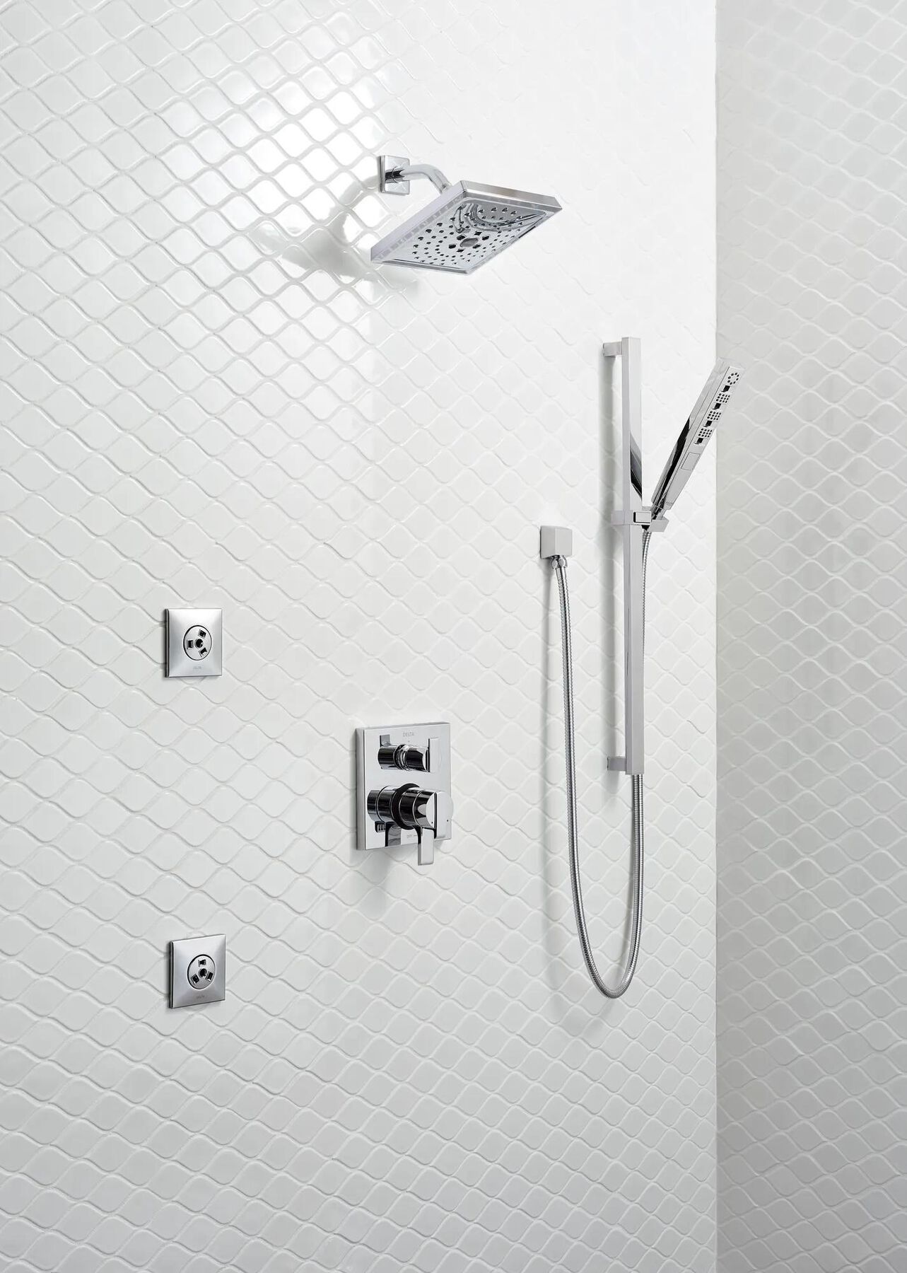 Square Wall Elbow for Hand Shower