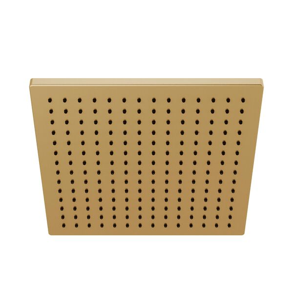 Single-Setting Metal Raincan Shower Head (Recertified)