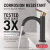 Single Lever Bathroom Faucet (Recertified)