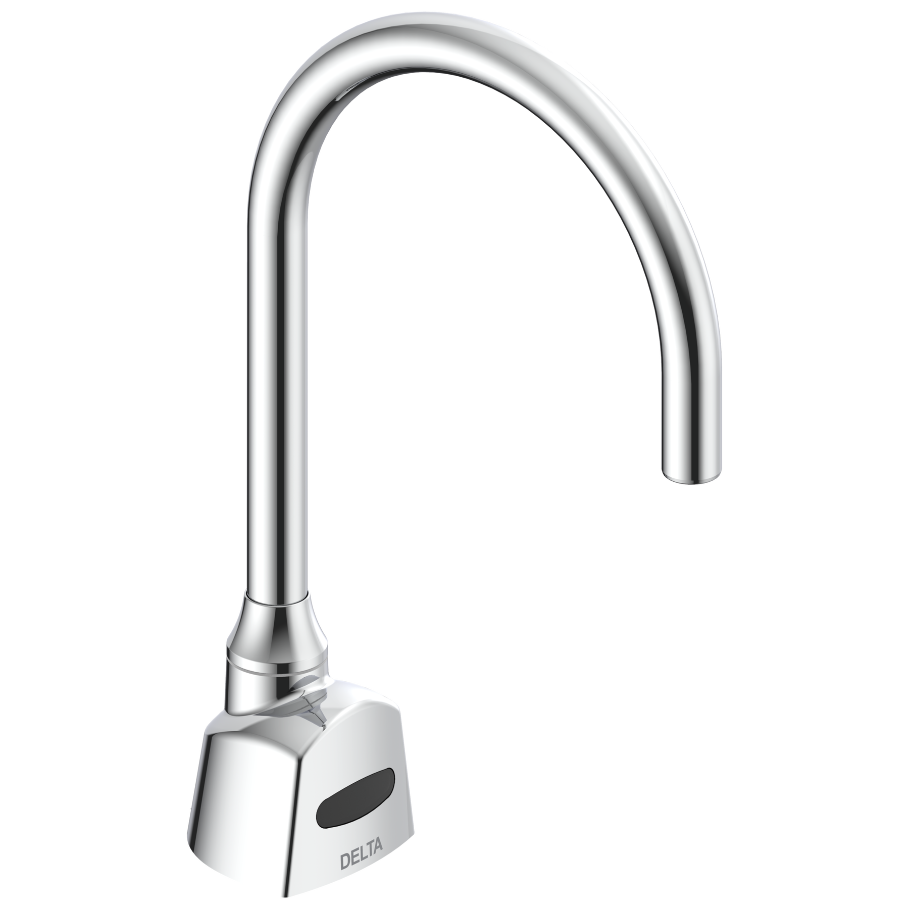 Deckmount Electronic SE Gooseneck Faucet, Hardwire, 1.5gpm