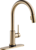 Single Handle Pull-Down Kitchen Faucet with Touch<sub>2</sub>O® Technology (Recertified)