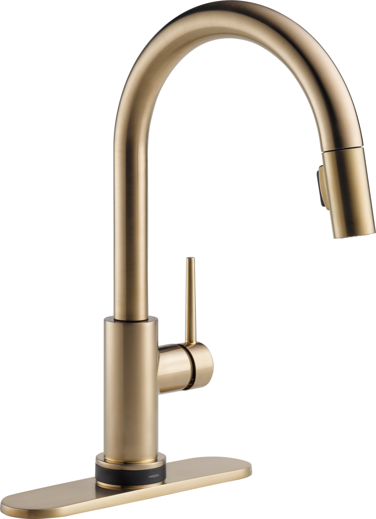 Single Handle Pull-Down Kitchen Faucet with Touch<sub>2</sub>O® Technology (Recertified), image 6