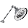 Bell Shower Head with Adjustable Arm Extender