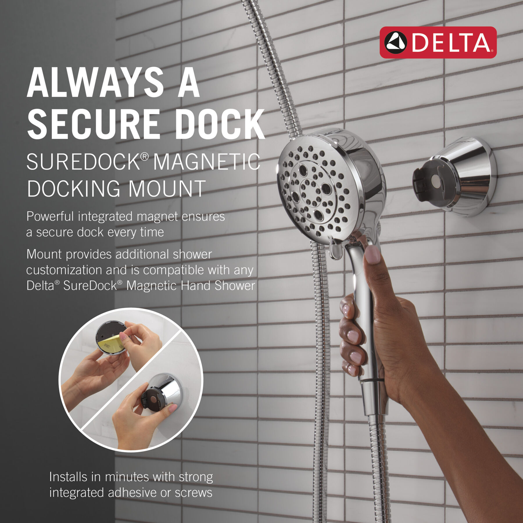 SureDock™ Magnetic Docking Mount, image 3