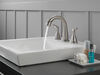 Two Handle Widespread Pull-Down Bathroom Faucet