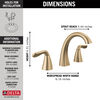 Widespread Bathroom Faucet 2L (Recertified)