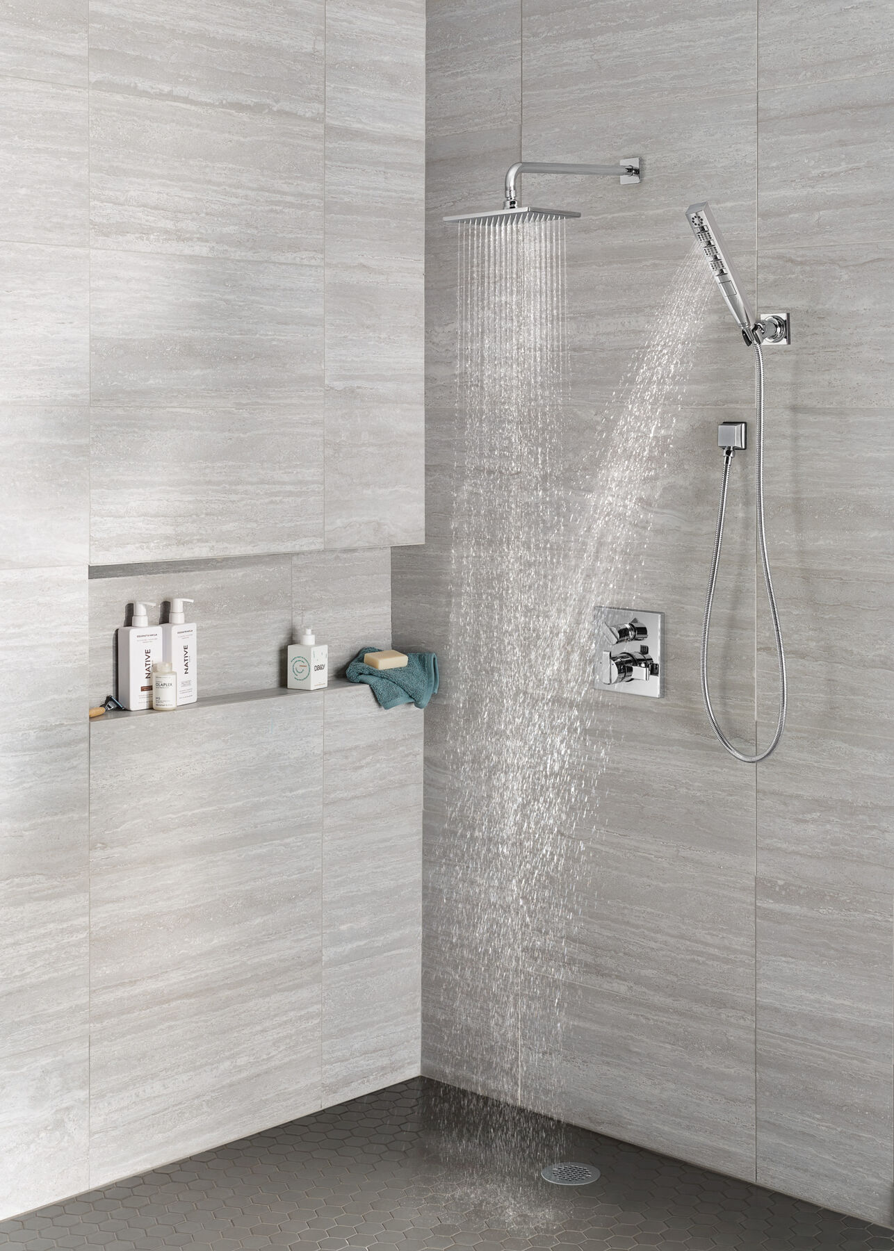 Square Wall Elbow for Hand Shower, image 78