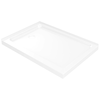 48&rdquo;x34&rdquo; Left Drain Corner Shower Base