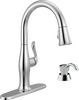 Pull-Down Kitchen 1 Handle with Soap Dispenser Bundle
