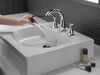 Two Handle Widespread Pull-Down Bathroom Faucet