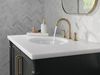 Two Handle Widespread Bathroom Faucet (Recertified)