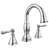 Two Handle Widespread Pull-Down Bathroom Faucet