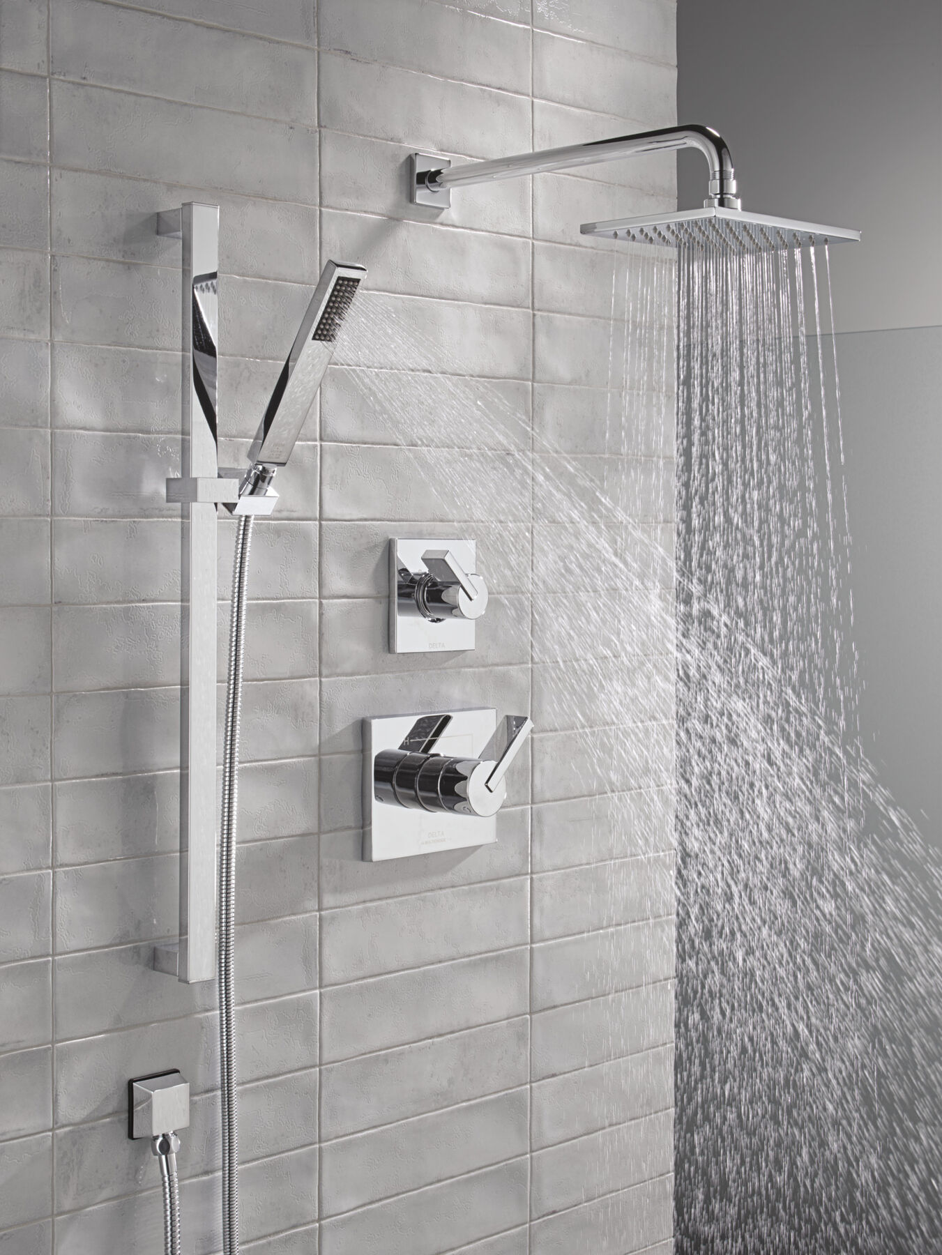 Premium Single-Setting Slide Bar Hand Shower, image 9