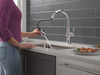 Single Handle Pull-Down Kitchen Faucet