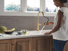 Single Handle Pull-Down Kitchen Faucet