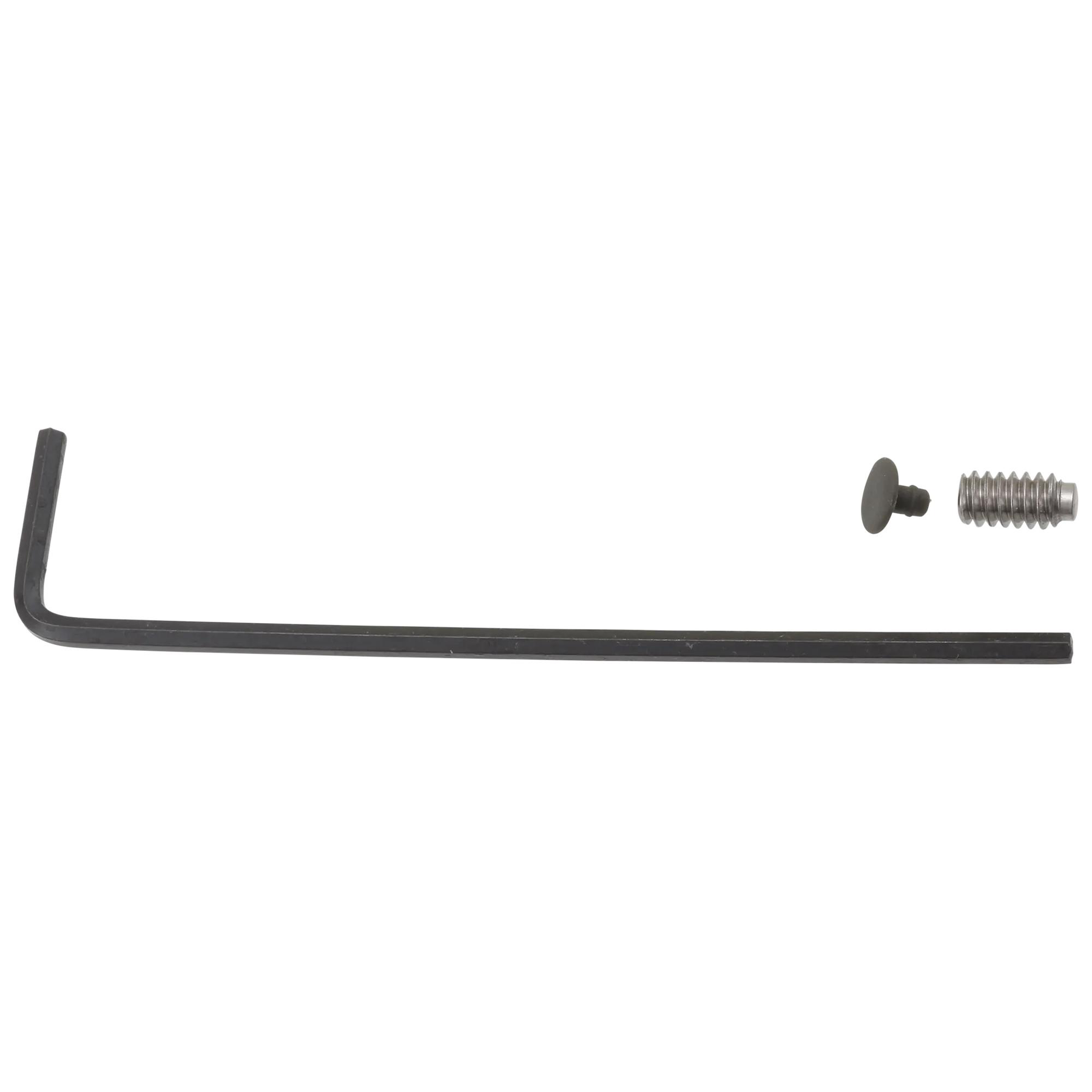 Set Screw, Wrench & Button Cover