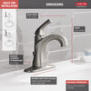 Single Handle Centerset Faucet (Recertified)