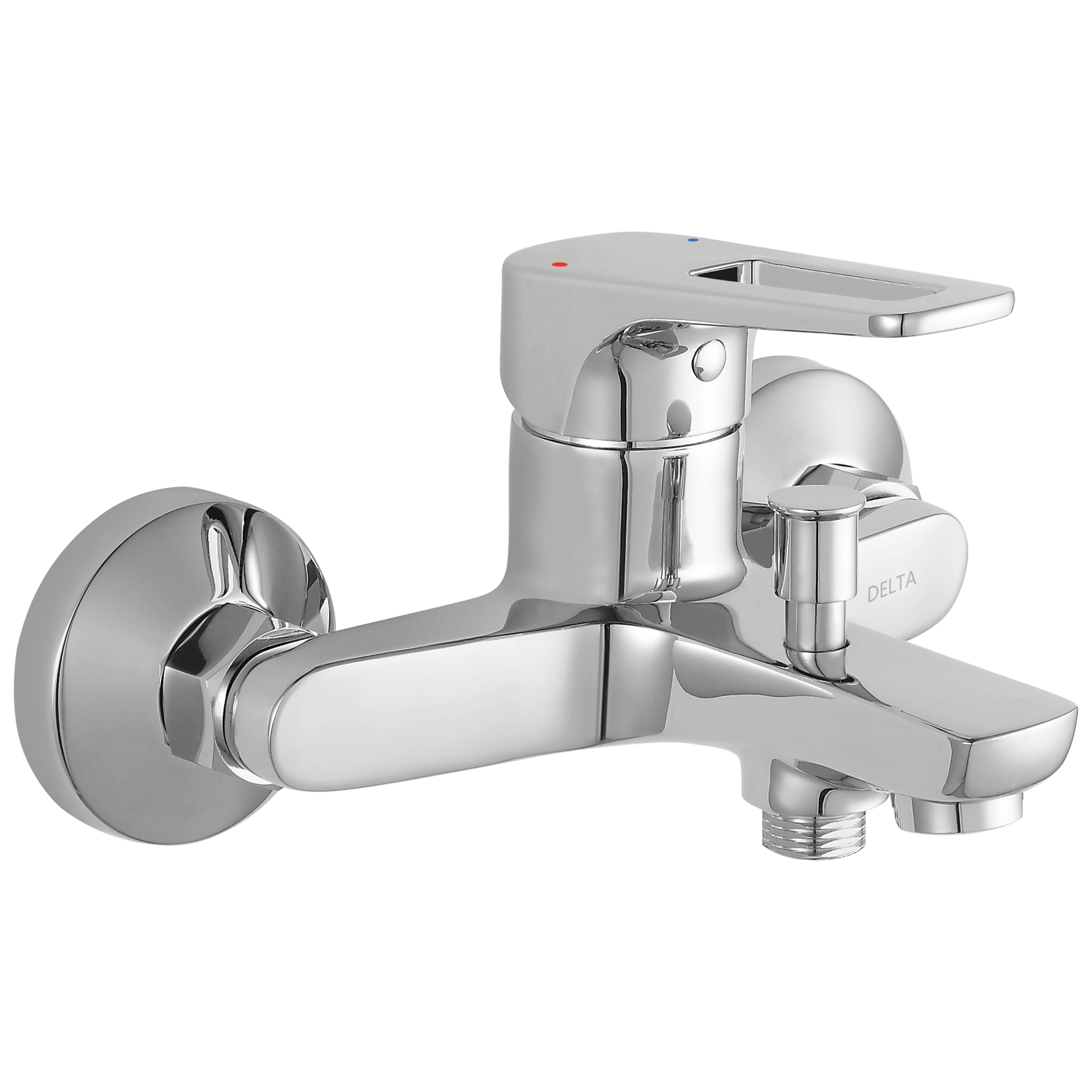 On Wall Tub and Shower - Valve Only