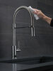 Single-Handle Pull-Down Spring Kitchen Faucet