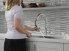 Single Handle Pull-Down Kitchen Faucet