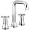 Two Handle Widespread Bathroom Faucet