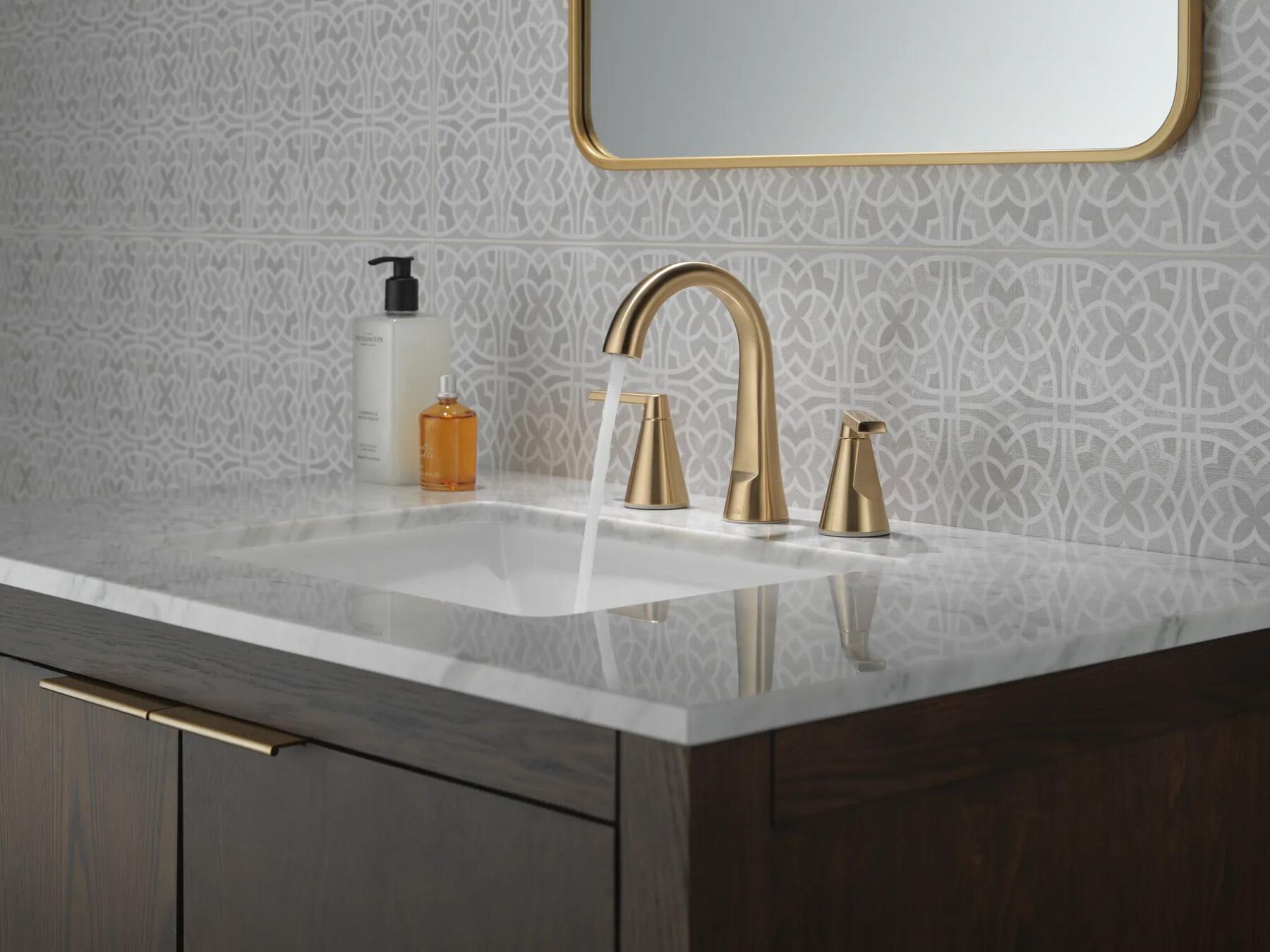 Widespread Bath Faucet (Recertified)