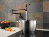 Traditional Wall Mount Pot Filler (Recertified)