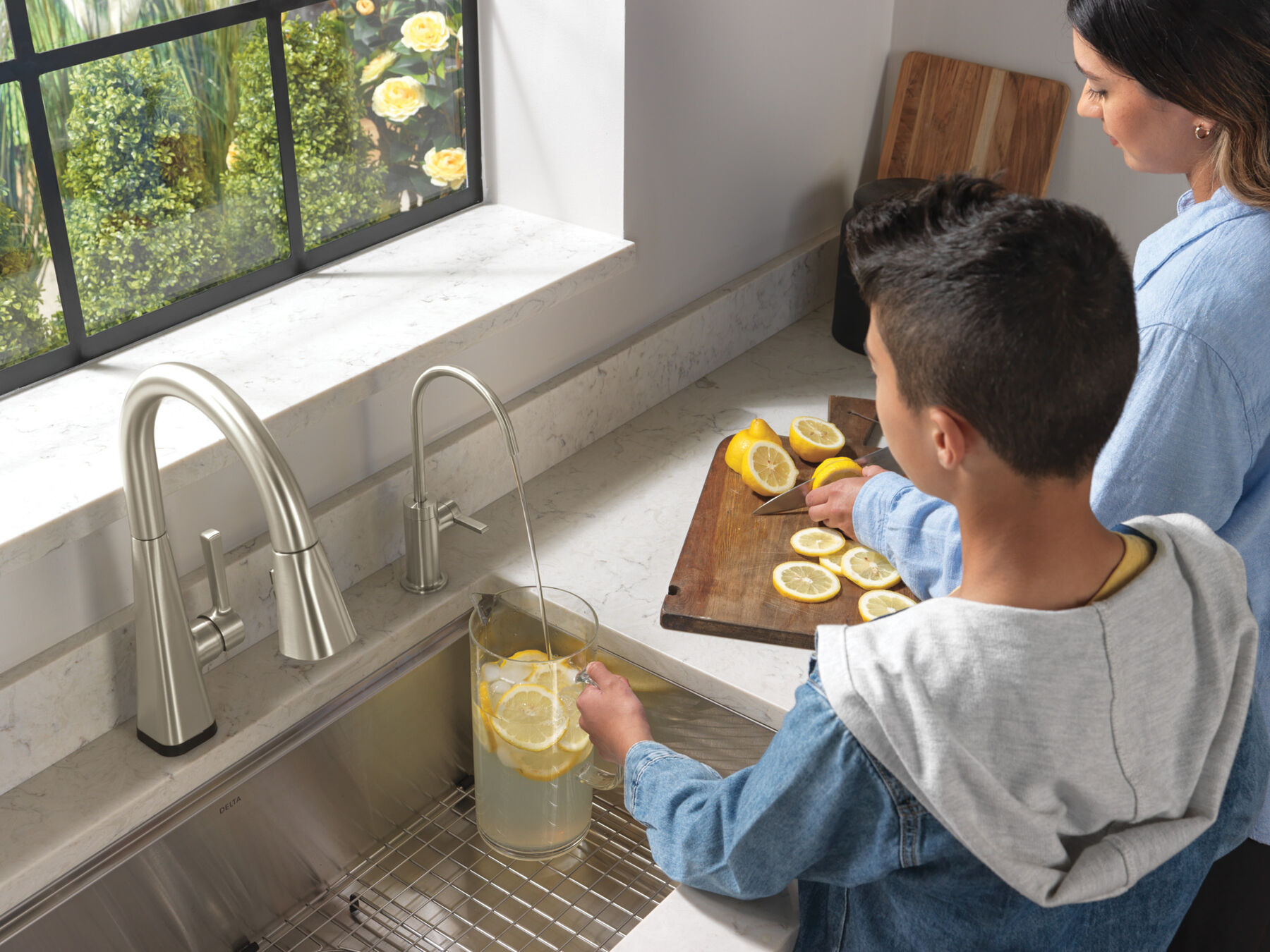 Contemporary Beverage Faucet, image 22