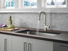 Single-Handle Pull-Down Kitchen Faucet