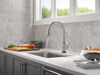 Touch<sub>2</sub>O® Technology Kitchen Faucet with Touchless Technology