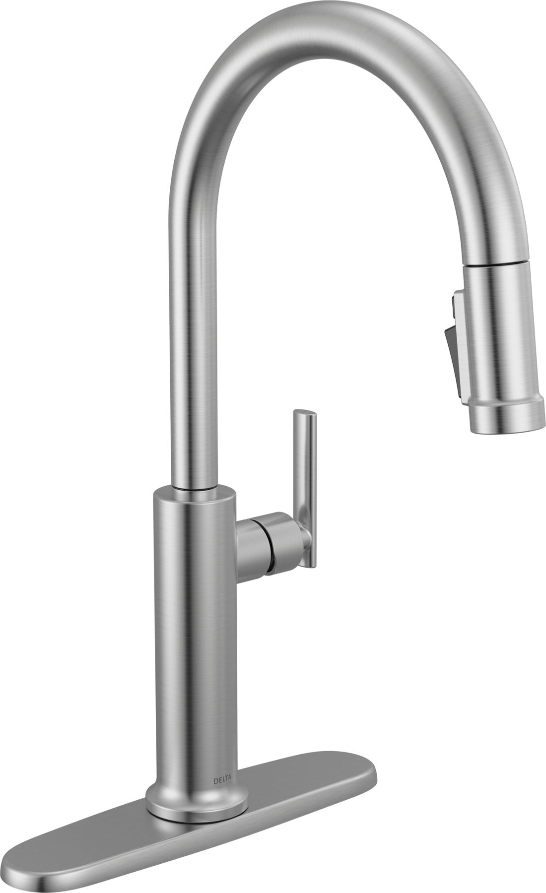 Single Handle Pull-Down Kitchen Faucet