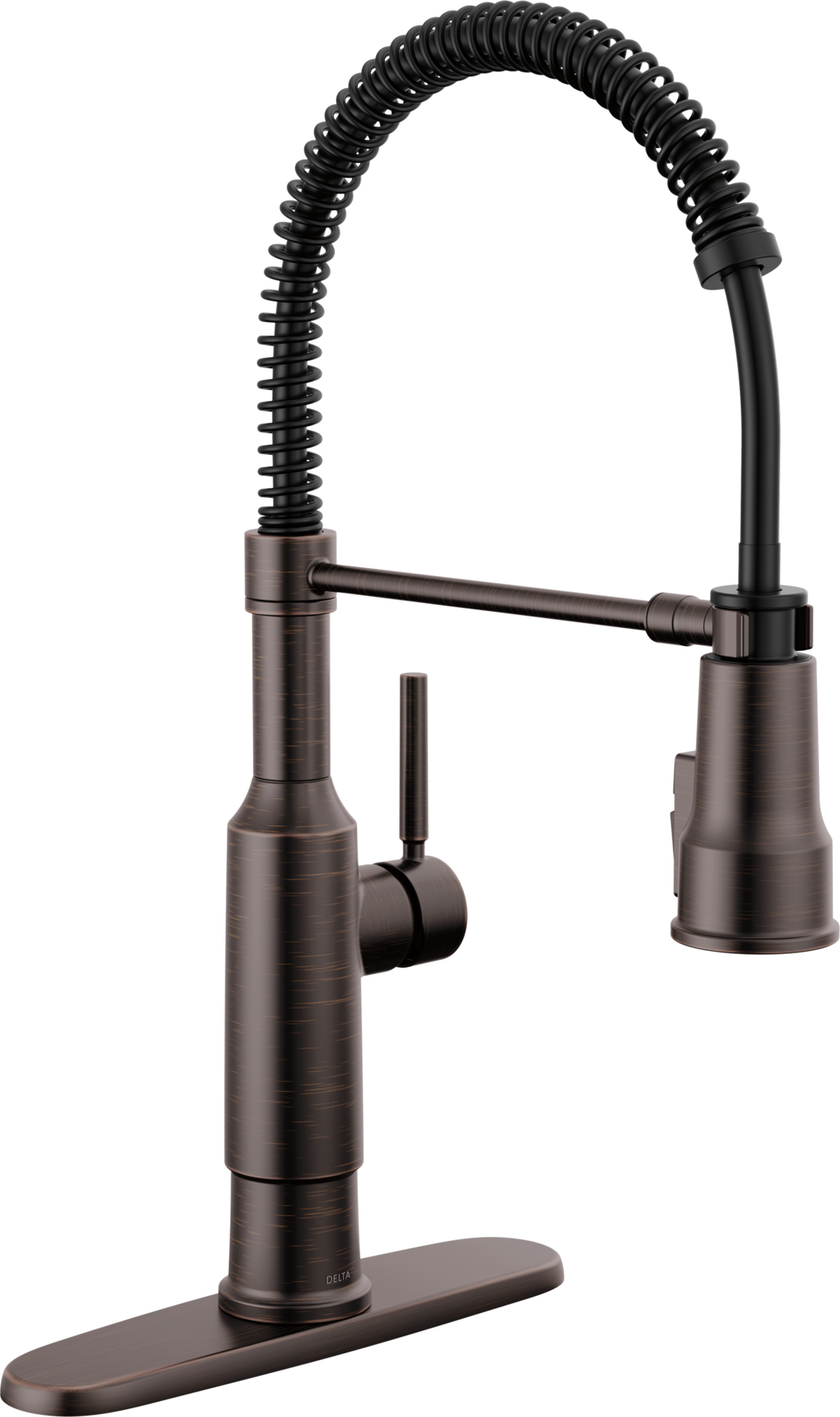 Single-Handle Pull-Down Spring Kitchen Faucet (Recertified), image 1